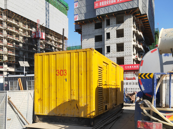 南丹发电机租赁